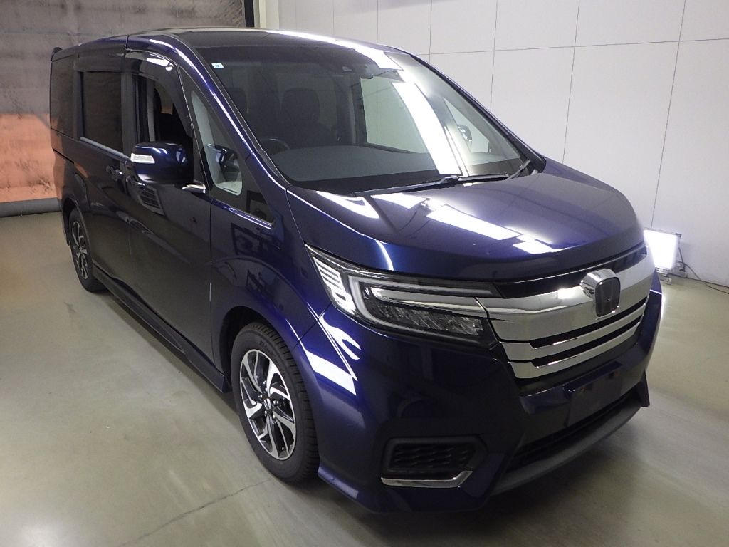 Japan Auction Vehicles 11 2019 Honda Stepwgn Honda Sensing (7 seats) auction photo