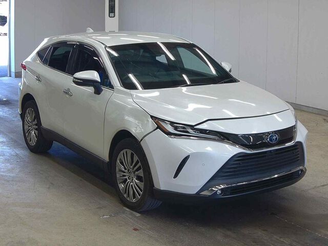 2023 Toyota Harrier Z 4WD Japan auction vehicle