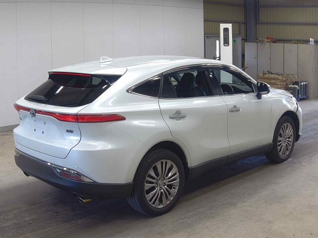 2023 Toyota Harrier Z 4WD auction photo 5