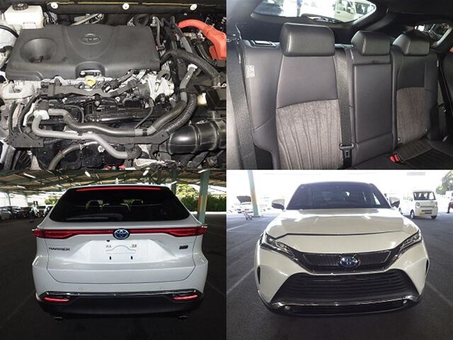 2023 Toyota Harrier Z 4WD auction photo 6