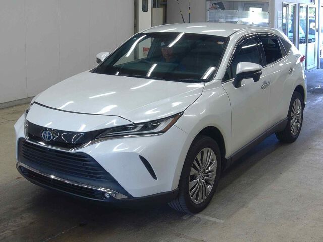 2023 Toyota Harrier Z 4WD auction photo 4
