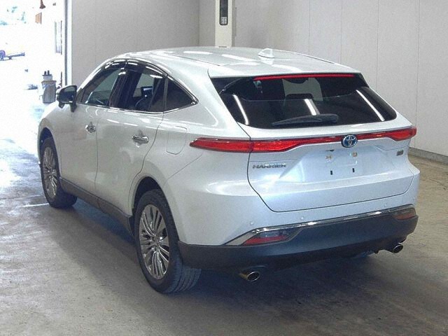 2023 Toyota Harrier Z 4WD auction photo 2