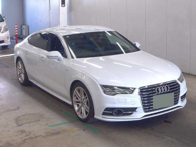 2017 Audi A7スポーツバック 2.0TFSIクワトSライ 4WD Japan auction vehicle