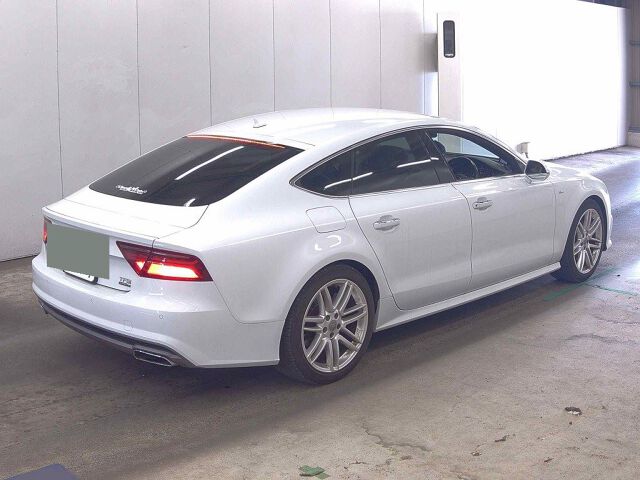 2017 Audi A7スポーツバック 2.0TFSIクワトSライ 4WD auction photo 5