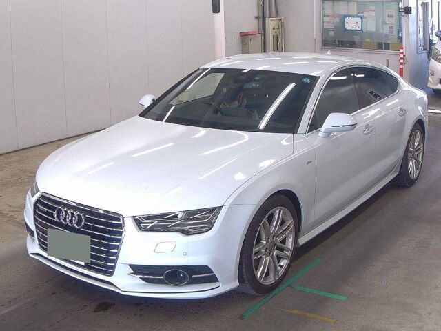 2017 Audi A7スポーツバック 2.0TFSIクワトSライ 4WD auction photo 4