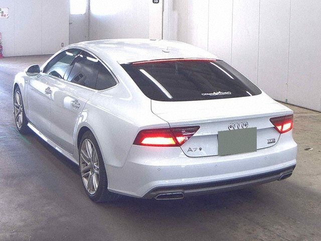 2017 Audi A7スポーツバック 2.0TFSIクワトSライ 4WD auction photo 2