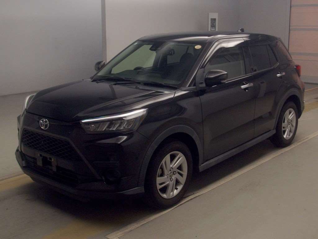 2021 Toyota Raize G Japan auction vehicle