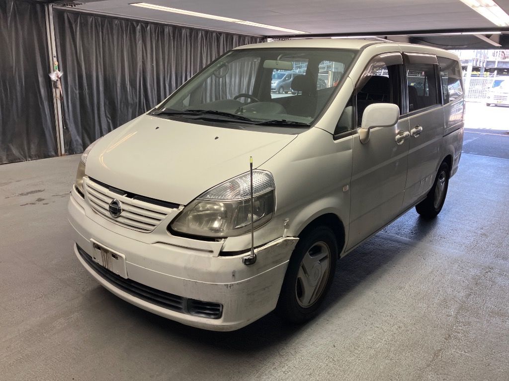 2001 Nissan Serena auction photo 5
