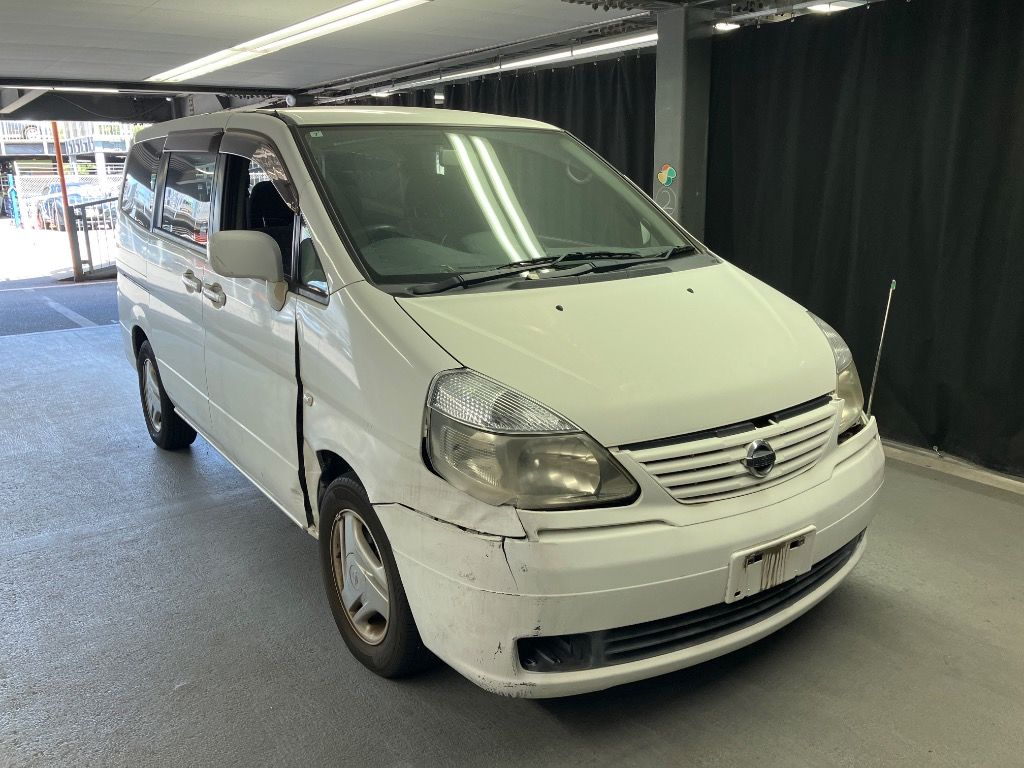 Japan Auction Vehicles 7 2001 Nissan Serena auction photo