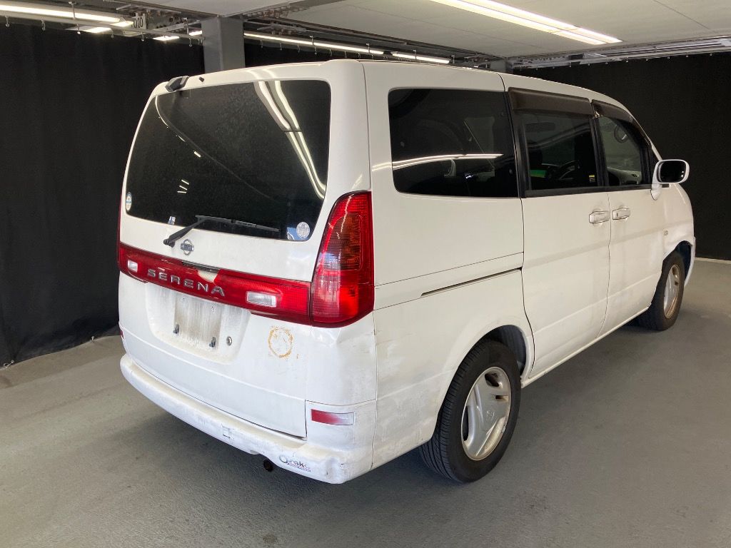 2001 Nissan Serena auction photo 4