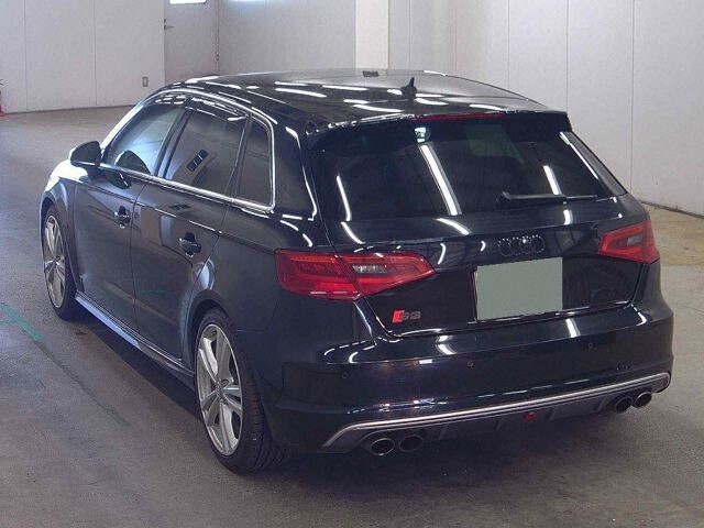 2016 Audi S3 Sportback 4WD auction photo 2