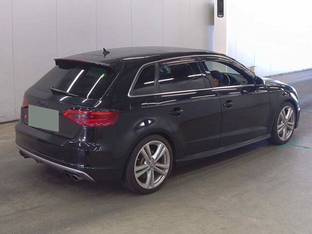 2016 Audi S3 Sportback 4WD auction photo 5