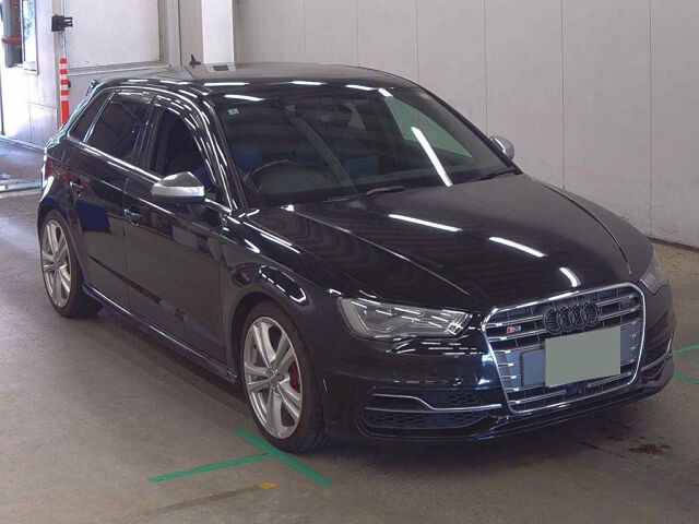 2016 Audi S3 Sportback 4WD Japan auction vehicle