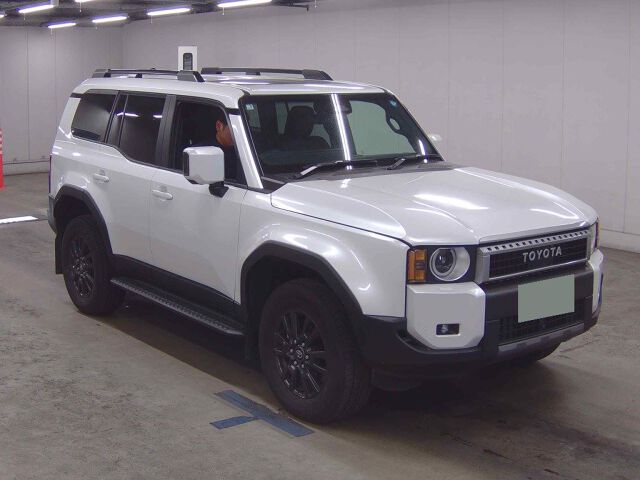 Japan Auction Vehicles 8 2025 Toyota Land Cruiser 250 VX 4WD auction photo