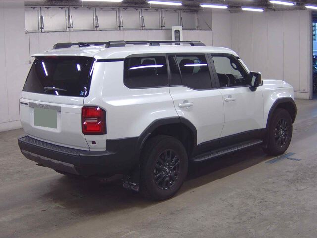 2025 Toyota Land Cruiser 250 VX 4WD auction photo 5
