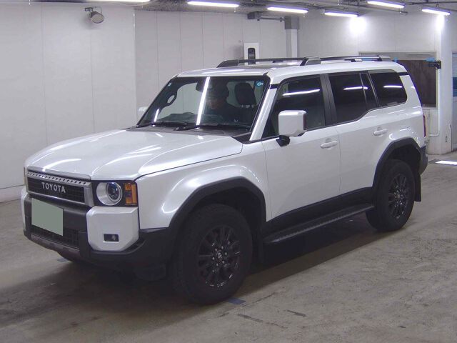 2025 Toyota Land Cruiser 250 VX 4WD auction photo 4