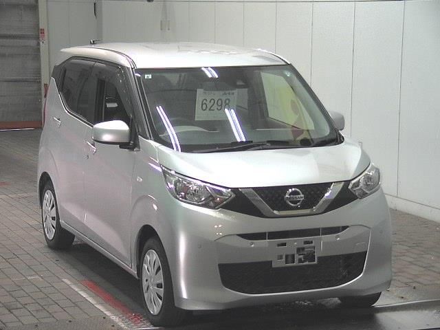 2021 Nissan Dayz 4WD S Japan auction vehicle