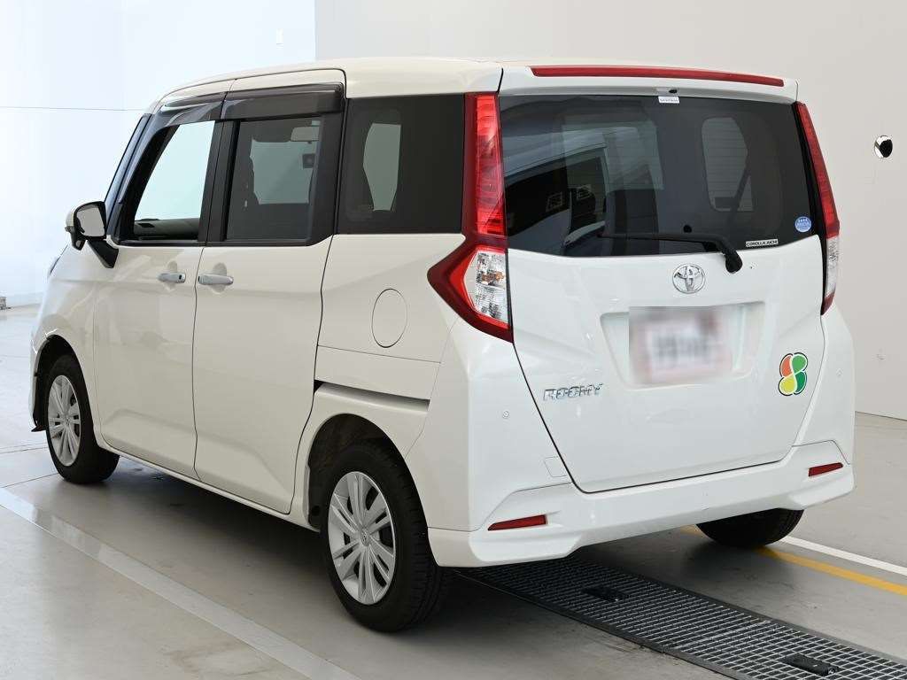 2021 Toyota Roomy G auction photo 6