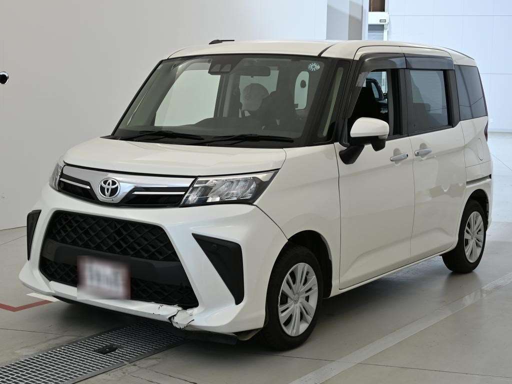 2021 Toyota Roomy G Japan auction vehicle