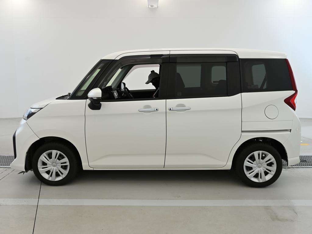 2021 Toyota Roomy G auction photo 4