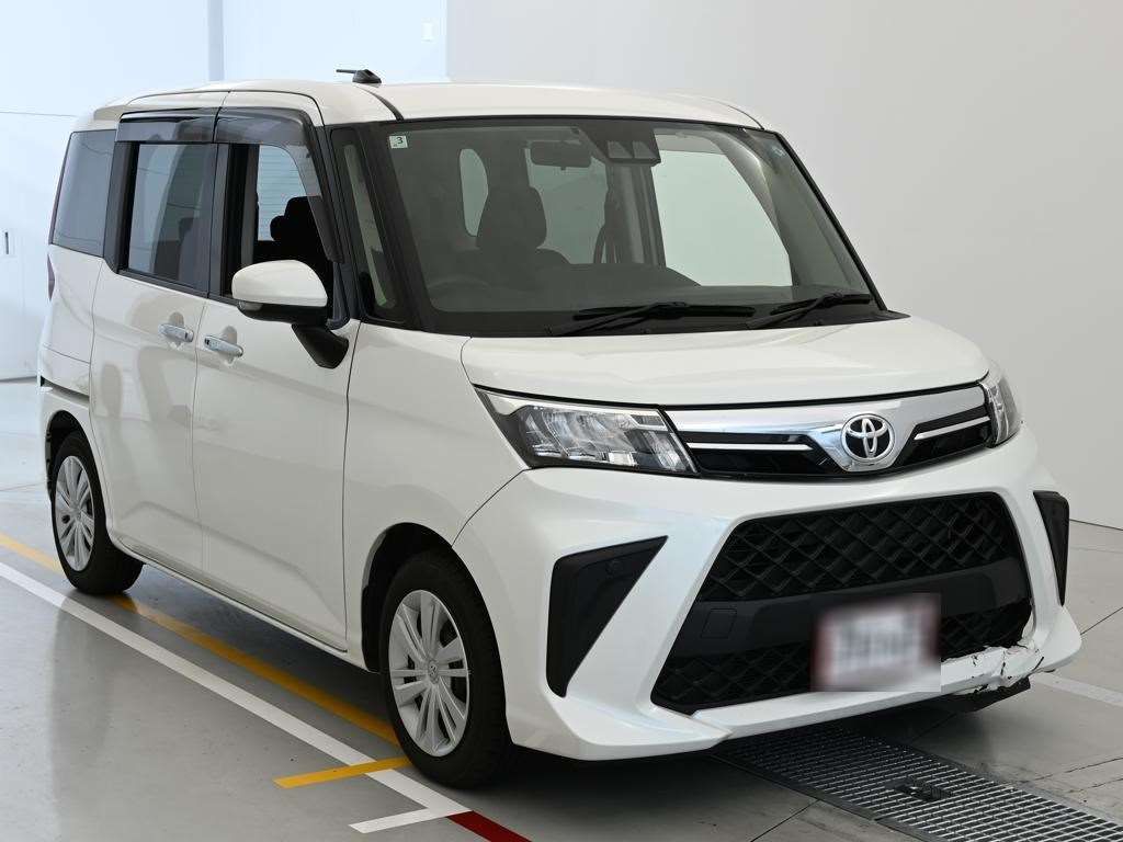 2021 Toyota Roomy G auction photo 5