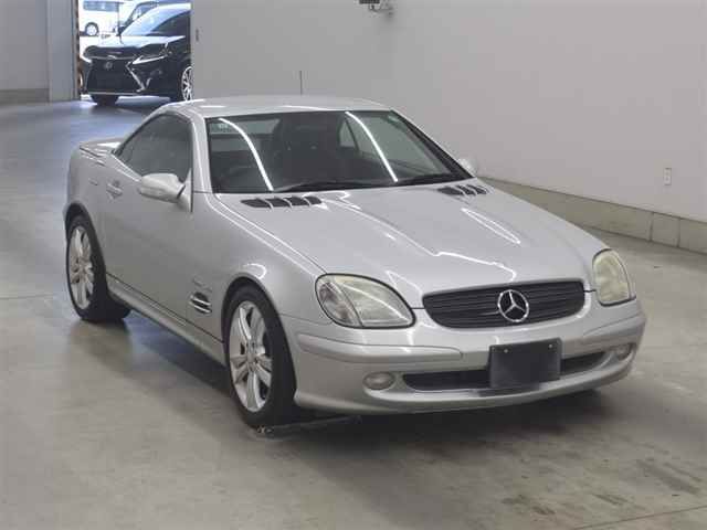 2001 Mercedes-Benz SLKクラス SLK230コンプレッサー Japan auction vehicle