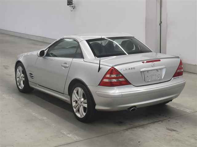 2001 Mercedes-Benz SLKクラス SLK230コンプレッサー auction photo 2