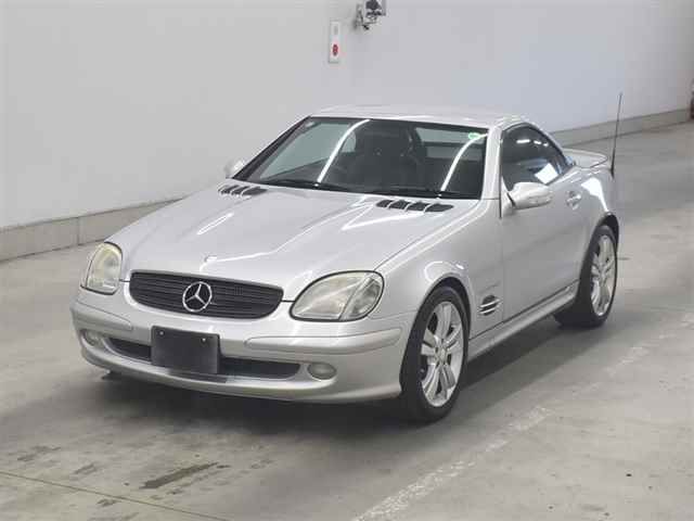 2001 Mercedes-Benz SLKクラス SLK230コンプレッサー auction photo 4
