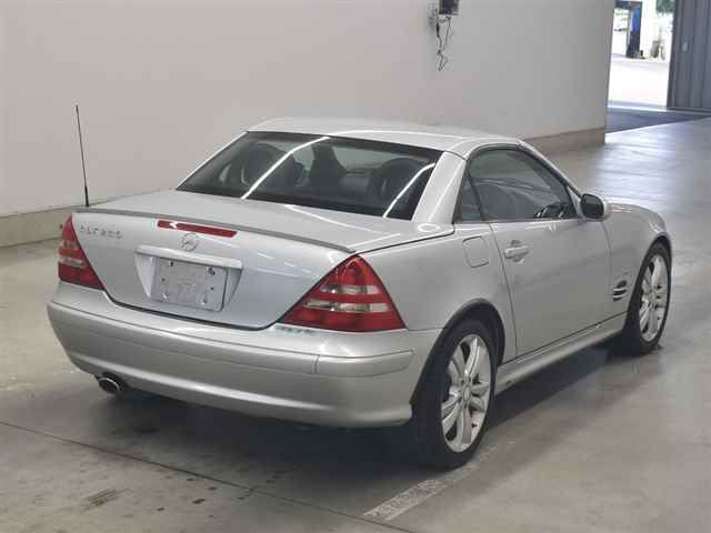 2001 Mercedes-Benz SLKクラス SLK230コンプレッサー auction photo 5