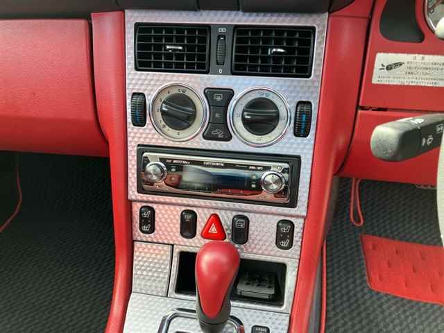 2001 Mercedes-Benz SLKクラス SLK230コンプレッサー auction photo 6