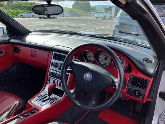2001 Mercedes-Benz SLKクラス SLK230コンプレッサー auction photo 3