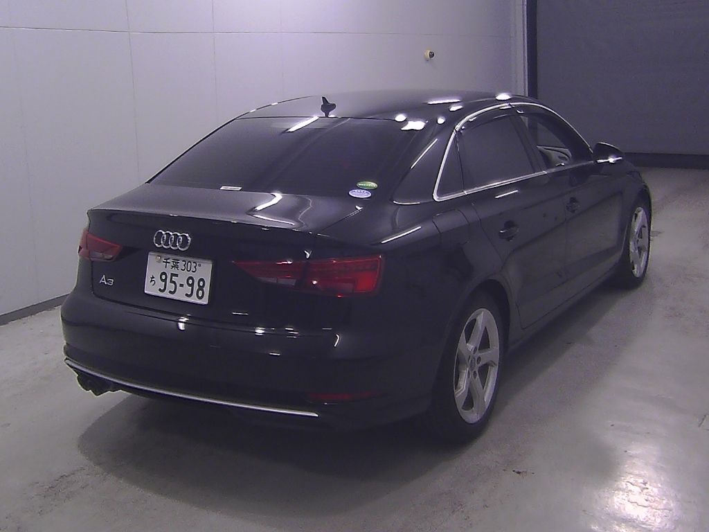 2019 Audi A3 30TFSI Sports auction photo 2