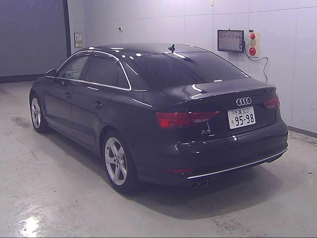 2019 Audi A3 30TFSI Sports auction photo 5