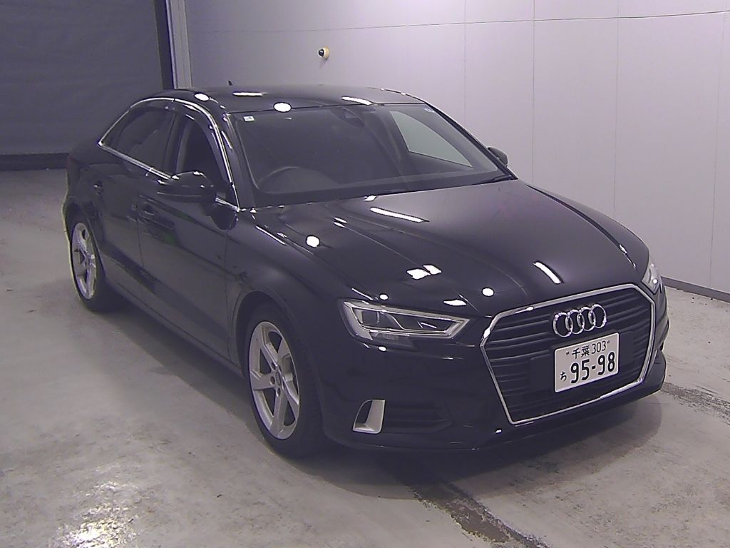Japan Auction Vehicles 16 2019 Audi A3 30TFSI Sports auction photo