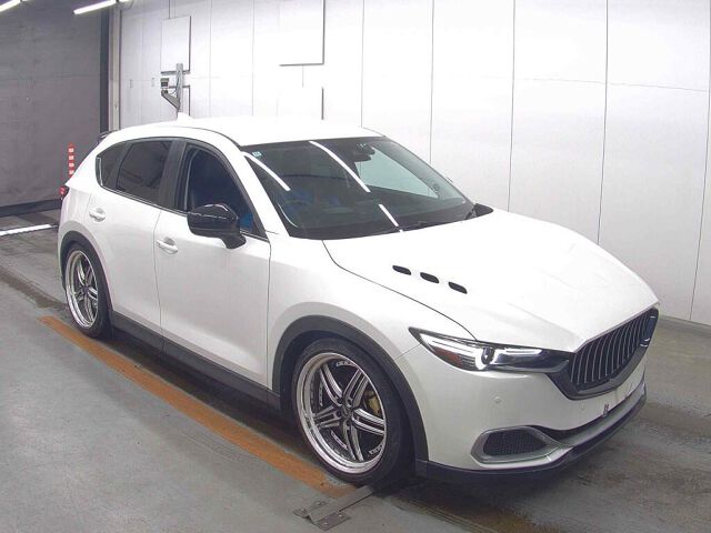 2018 Mazda CX-5 20S Proactive Japan auction vehicle