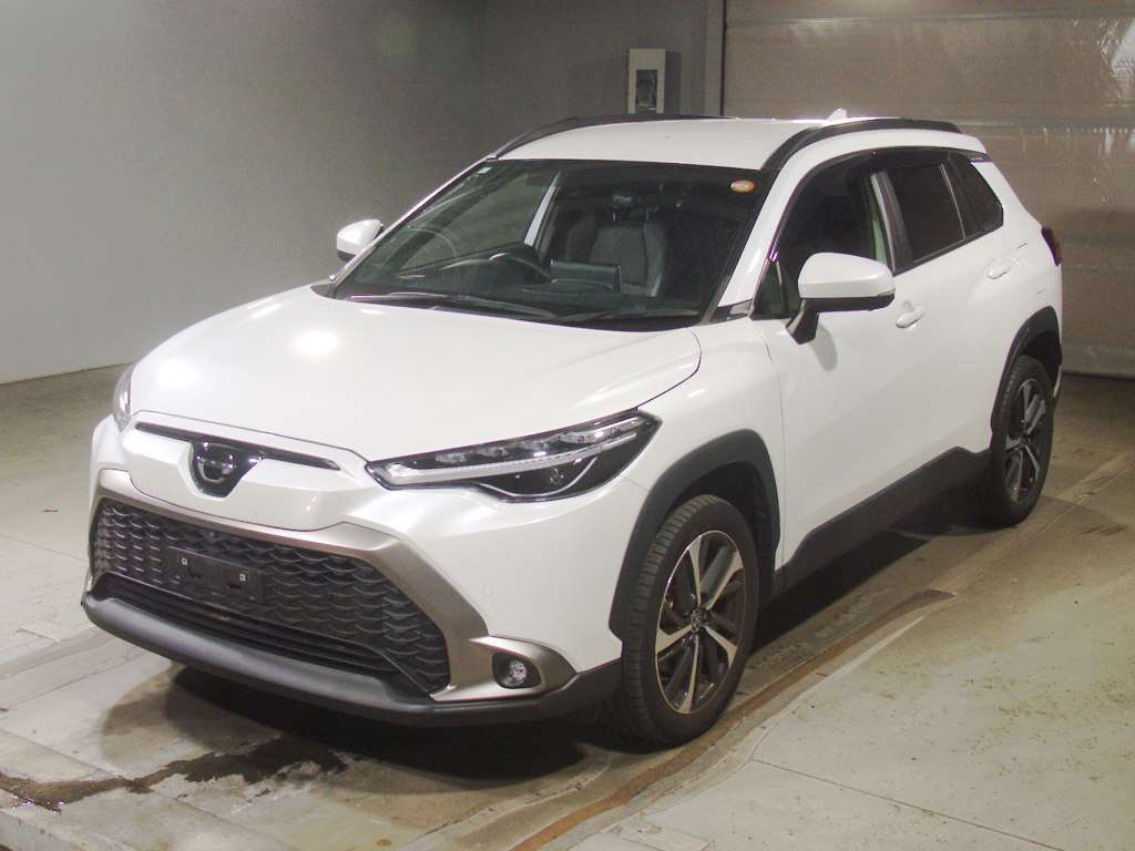 2023 Toyota Corolla Cross Z Japan auction vehicle