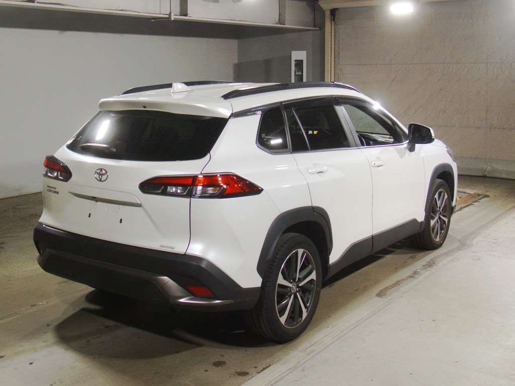 2023 Toyota Corolla Cross Z auction photo 2