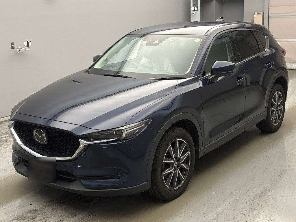 2019 Mazda CX-5 XD L Package 4WD Japan auction vehicle
