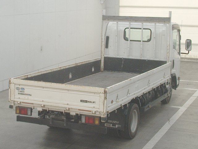 2014 Isuzu Elf 平ボディ auction photo 2