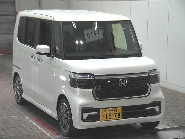 Japan Auction Vehicles 5 2026 Honda N-BOX Custom Turbo auction photo