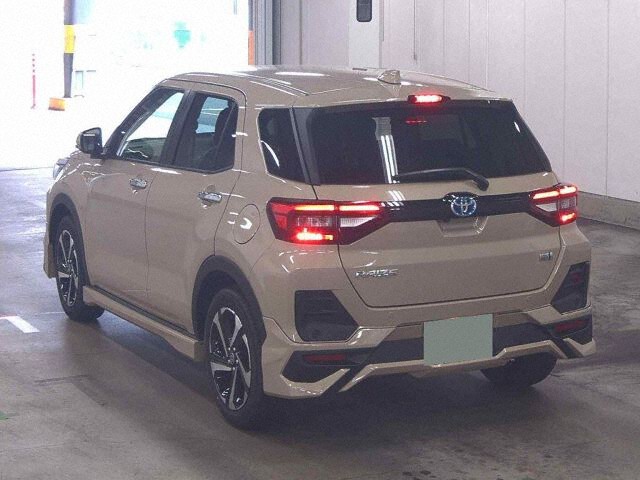 2026 Toyota Raize Hybrid Z auction photo 2