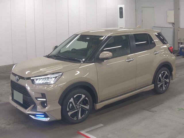 2026 Toyota Raize Hybrid Z auction photo 4