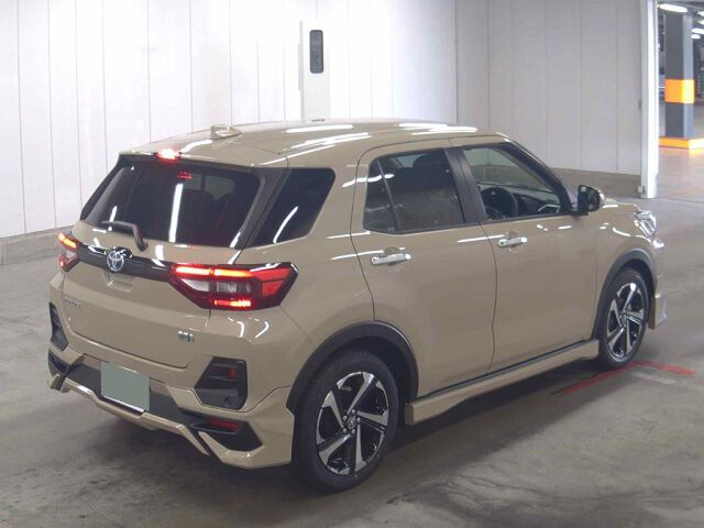 2026 Toyota Raize Hybrid Z auction photo 5