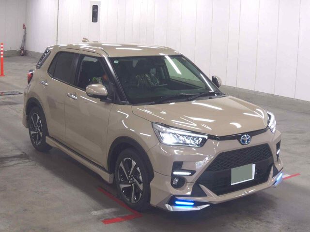 Japan Auction Vehicles 8 2026 Toyota Raize Hybrid Z auction photo