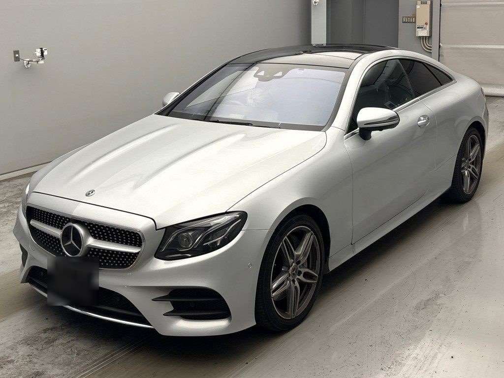 Japan Auction Vehicles 4 2017 Mercedes-Benz E-Class E400 4MATIC Coupe S 4WD auction photo