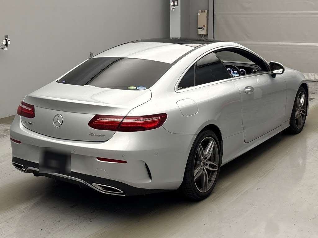 2017 Mercedes-Benz E-Class E400 4MATIC Coupe S 4WD auction photo 2