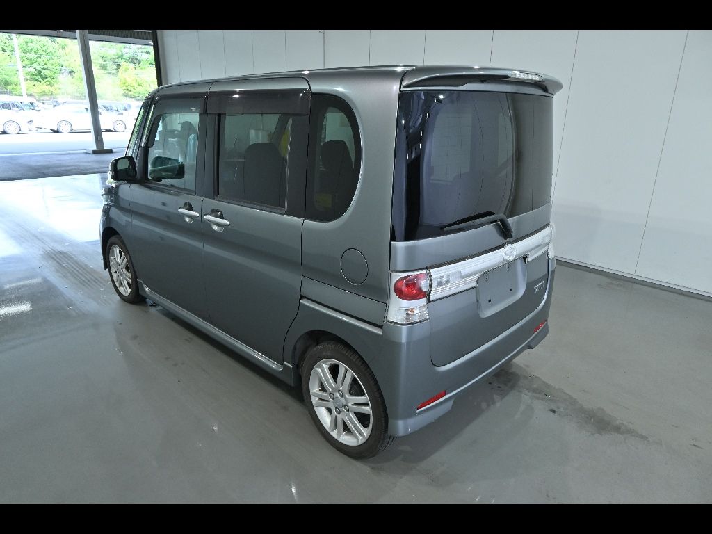 2009 Daihatsu Tanto Custom V Selection Turbo auction photo 5