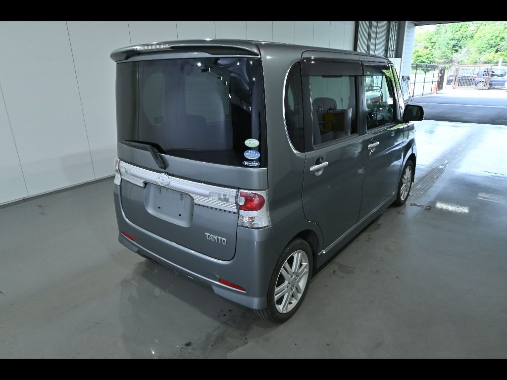2009 Daihatsu Tanto Custom V Selection Turbo auction photo 2