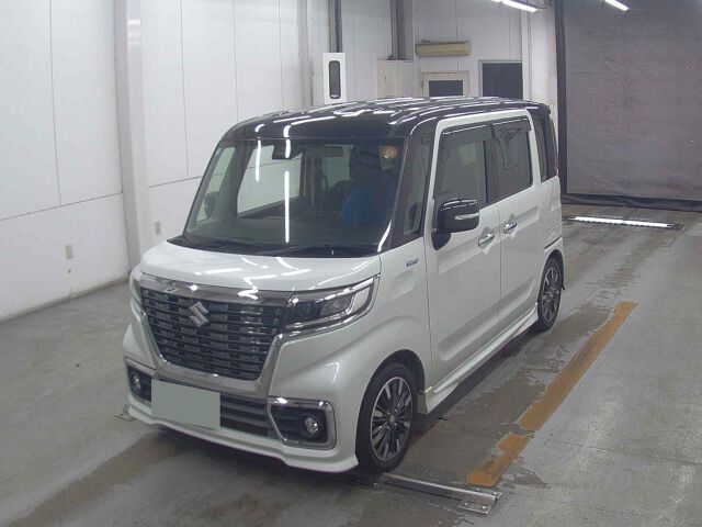 2020 Suzuki Spacia ハイブリッドXS auction photo 4