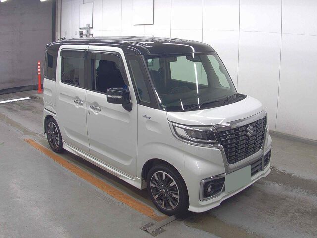 Japan Auction Vehicles 8 2020 Suzuki Spacia ハイブリッドXS auction photo